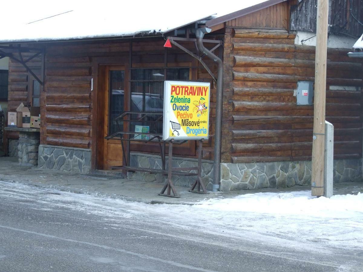 Ubytovanie Na Rohacskej Зуберець Екстер'єр фото